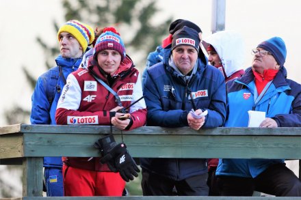 Fragment piątkowych zawodów Lotos Cup